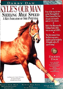 1996 Blood-Horse, Thoroughbred HORSE RACING Magazine - “COZZENE” - “WANDESTA” - Foto 1 di 24