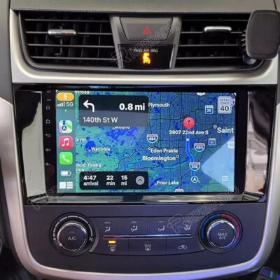 For 2015 2016 2017 Nissan Altima Radio GPS Stereo Apple CarPlay & Android Auto - Image 1 of 4