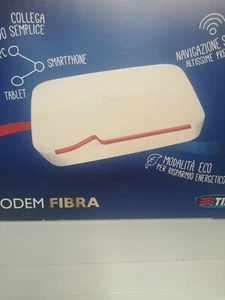 Modem Fibra TIM Technicolor 768600 - Router Telecom ADSL/Fibra - Wifi - 10/100 M - Foto 1 di 2
