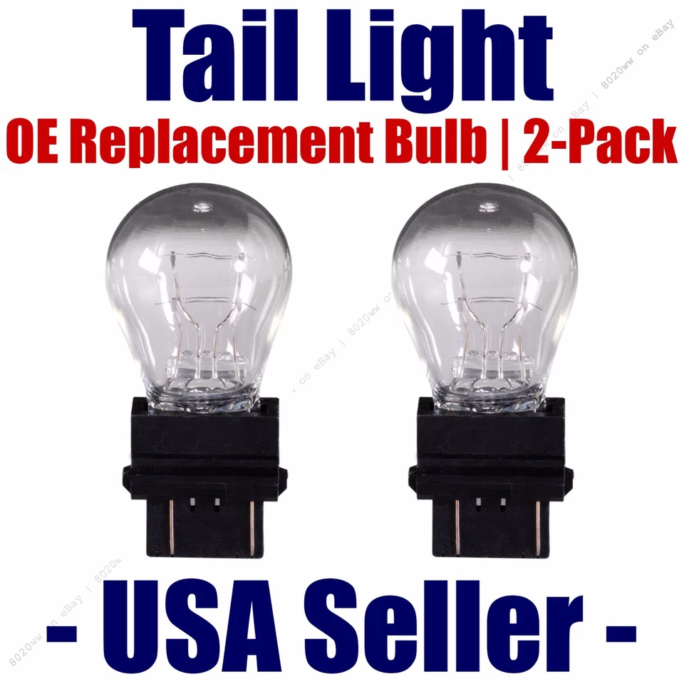 Tail Light Bulb 2pk -- OE Replacement Fits Listed Ford Vehicles 3157 - Image 1 of 1