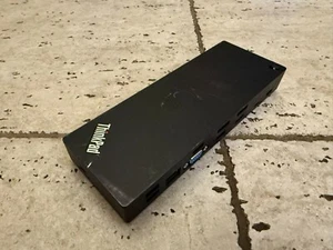 LENOVO 40AC Thunderbolt 3 Dock Docking Station (No Power Cord) - Afbeelding 1 van 2