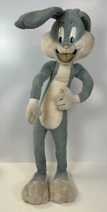 Bugs Bunny 4ft Giant Plush 1991 The 24k Company Warner Bros Vintage - Needs TLC - Picture 1 of 9