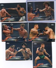 2018 Topps UFC Chrome PICK YOUR CARD to Comple BASE SET #1-100 VETS + RC ROOKIE