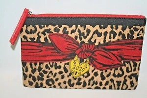 Brighton HB LEOPARD PROMO POUCH 6" x 9" New W/O Tags - Picture 1 of 3