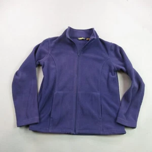 Cabelas Jacket Womens Small Full Zip Long Sleeve Outdoors Fleece - Picture 1 of 10