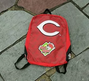 Cincinnati Reds Reds Heads Backpack Kids Club Member Bag Travel Fan Souvenir - Picture 1 of 11