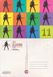 BRYAN ADAMS  -  POSTKARTE - Picture 1 of 1