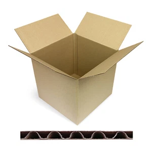 Faltkartons Versand Falt Kartons Verpackungen Kisten Box 250x250x250 mm KK-28 - Bild 1 von 1