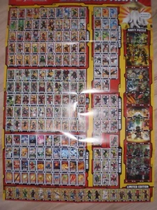 lego ninjago seria 2 kolekcjonerska gra karciana ultra limitowana edycja premium - Zdjęcie 1 z 19