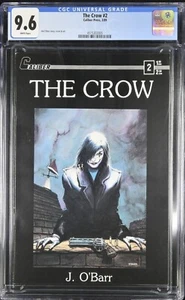 EL CUERVO #2 PRIMERA IMPRESIÓN CGC 9,6 NM+ CALIBRE PRENSA 89 ¡¡SIN PRECIO BASE!! ¡Comprueba mi tienda! - Imagen 1 de 2