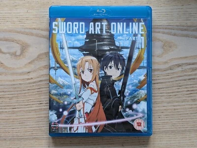 Sword Art Online Part 1 Blu Ray - Image 1 of 2