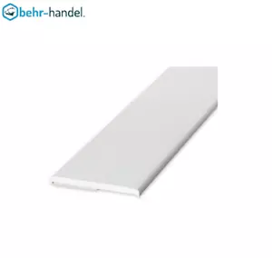 (1,56€/m) Flachleiste - selbstklebend 20 mm x 3 m Kunststoff Fensterleiste PVC - Bild 1 von 1