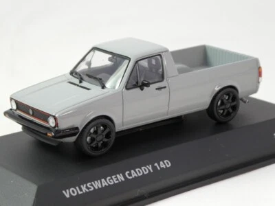 Solido Volkswagen Caddy 14D MKI pick up nardo grey 1982 1/43 S4312304 - Immagine 1 di 4