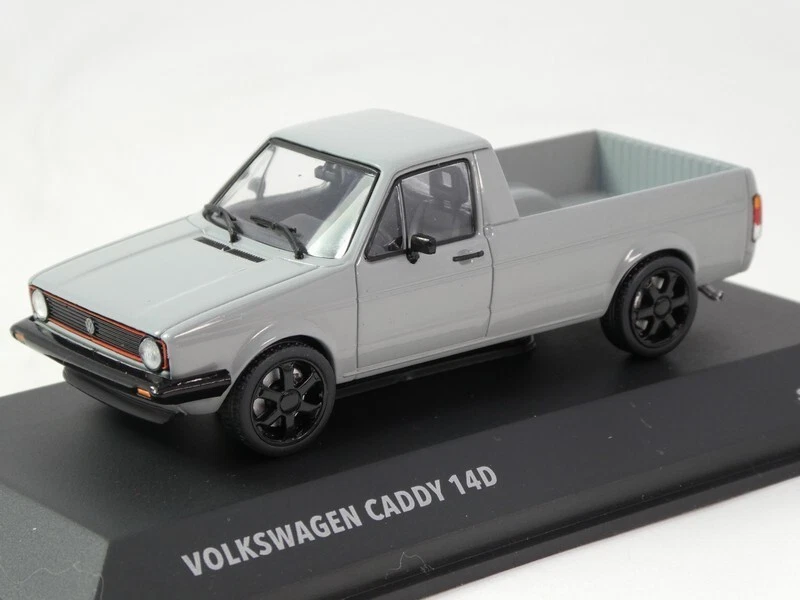 1 43 SOLIDO Volkswagen Caddy Pick-Up 1982 Grey SL4312304