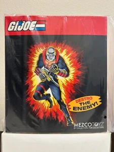 Mezco ONE:12 Collective G.I. Joe Destro The Enemy Action Figure New In Stock - Picture 1 of 2