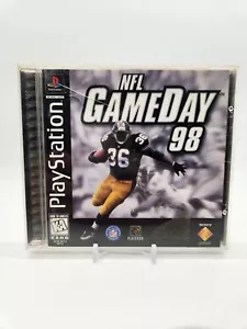 NFL GameDay 98 (PS1 PlayStation 1, 1997) Complete CIB *Tested *Working * - Picture 1 of 3