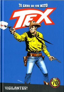 Volume Fumetto BONELLI Editore 70 Anni di un Mito Tex numero 51 CON FIGURINE - Picture 1 of 1