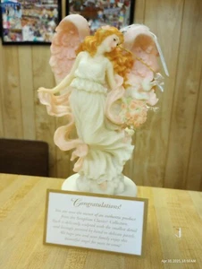 Seraphim Classics Harmony Loves Guardian Music Box - Picture 1 of 5