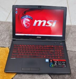Gaming MSI MS-16J9  15.6" Laptop,Intel Core i5-7300HQ,8GB Ram,256GB SSD+1TB HDD