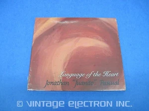 Jonathan "Juanito" Pascual - Language Of The Heart (NEW CD, 2010) - Imagen 1 de 4