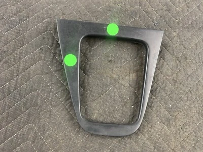 1999-2005 Mazda Miata оригинальный черный переключатель ободок отделка центральной консоли 99-05 *ЧИТАЙТЕ* - Изображение 1 из 4