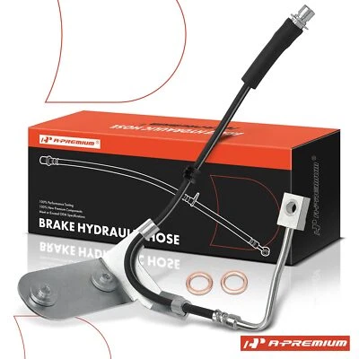 Manguera hidráulica de freno trasera derecha A-Premium para Chevy C5500 Kodiak GMC C5500 Topkick Foto 1 de 4