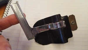 82 - 83 CADILLAC ELDORADO INNER DOOR HANDLE RH RIGHT PASSENGER USED CHROME - Picture 1 of 16