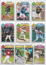 2021 Topps Montgomery Club Set #1 Pick Your Card 2020 Rookies w/ Multiple Avail