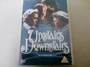 Upstairs Downstairs The Complete Series Five DVD Drama (1975) Gordon Jackson - Picture 1 of 8