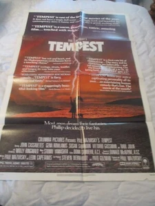 Tempest Movie Poster (1982) - Picture 1 of 13