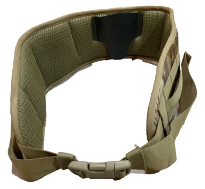 CINTO DE CINTURA WOODLAND CAMUFLADO TÁTICO/CAÇA ACOLCHOADO/MOLLE - Imagem 1 de 4