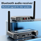 Bluetooth-compatible 5.2 Receiver Audio Coaxial to R/L 3.5mm Aux Adapter