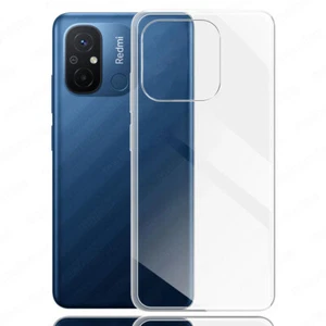 Funda Para XIAOMI REDMI 12C Carcasa Protector Silicona Gel TPU 100% Transparente - Imagen 1 de 8