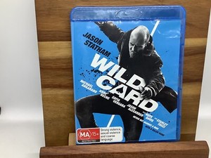 Wild Card (Blu-ray, 2015) Jason Statham Film, Region B 