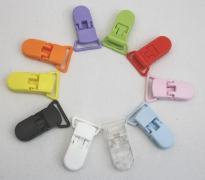 Pacifier Clips for Baby or Cuff Clips for Gloves and For Seniors - Image 1 of 2