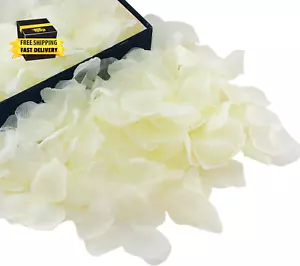 1200 PCS Artificial Silk Rose Petals Decoration for Romantic Night, Wedding, Eve - Picture 1 of 5