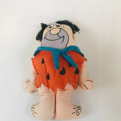 Muñeca Fred Picapiedra 6" Peluche KTC Knickerbocker Juguetes De Colección 1972 Personaje Foto 1 de 4