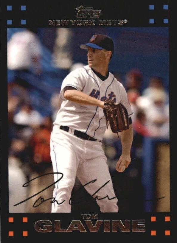 2007 Mets Topps Gift Set Baseball Card Pick (Base) - Image 1 of 1