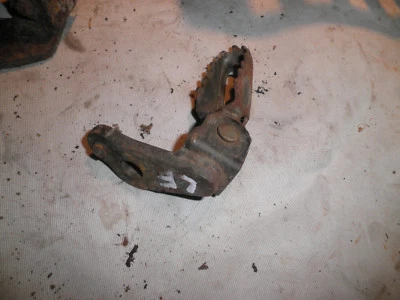 Yamaha XT200 200 1982 estriba delantera izquierda Foto 1 de 2