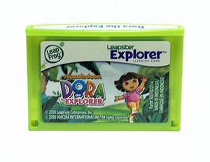 LEAP FROG Explorer LeapPad Games - DORA THE EXPLORER - Picture 1 of 3