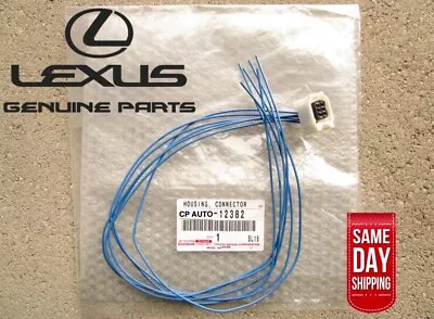 08 - 21 LEXUS LX570 ULTRASONIC PARKING SENSOR 6 PIN PIGTAIL WIRE CONNECTOR NEW - Image 1 of 4
