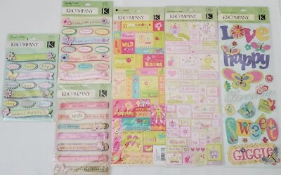 *YOU CHOOSE* K&Company - LITTLE PRINCESS/DADDY'S GIRL Dimensional Stickers - Image 1 of 4