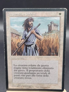 1x Swords to Plowshares - Italian - FBB - EDH - Vintage - Modern #2680 - Picture 1 of 2