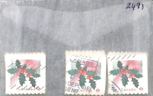 Canada - 2491 - Used Bundle of 50 - Christmas - 2011 - Picture 1 of 1