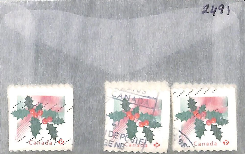 Canada - 2491 - Used Bundle of 50 - Christmas - 2011 - Image 1 of 1