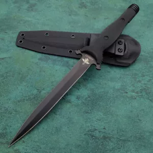 13'' New Double Edge N690 Blade G10 Handle Tactics Survival Hunting Knife VTH72 - Picture 1 of 8