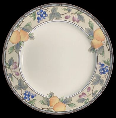 Hermoso Juego de 4 Platos de Cena Mikasa CAC29 Intaglio Cosecha Jardín ¡EXCELENTE! Foto 1 de 3