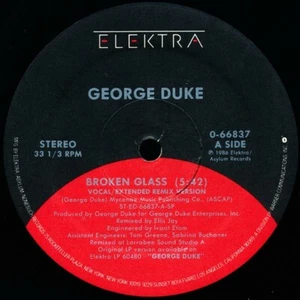 Electro/ George Duke - Broken Glass / Vocoder 12 - inch - Bild 1 von 1
