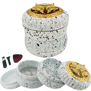 Premium 63 mm 4 Teile Drehen Top Schleifer magnetisch Metall Diamant Zähne V.I.P - Bild 1 von 4