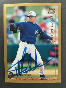 1999 Topps (Traded) SIGNED: Matt Burch, ROYALS #55T
